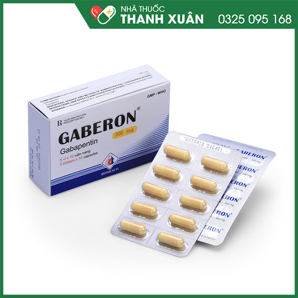 Gaberon trị động kinh, đau dây thần kinh